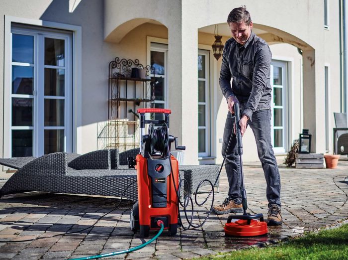 Мінімийка високого тиску Einhell TE-HP 170, 2300Вт, 170бар, 440л/год, шланг 5м, 11.65кг
