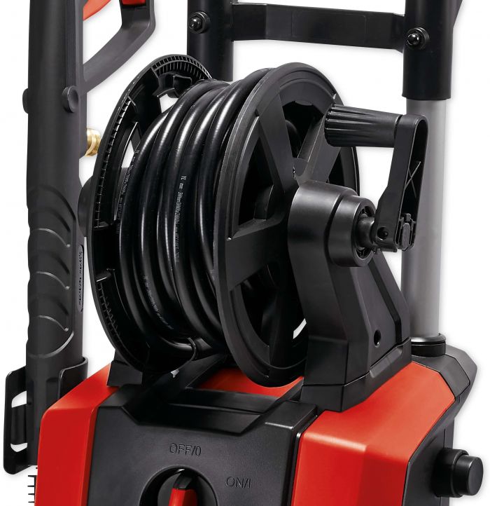 Мінімийка високого тиску Einhell TE-HP 170, 2300Вт, 170бар, 440л/год, шланг 5м, 11.65кг