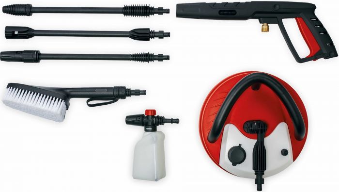 Мінімийка високого тиску Einhell TE-HP 170, 2300Вт, 170бар, 440л/год, шланг 5м, 11.65кг