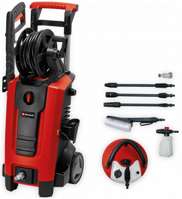 Мінімийка високого тиску Einhell TE-HP 170, 2300Вт, 170бар, 440л/год, шланг 5м, 11.65кг
