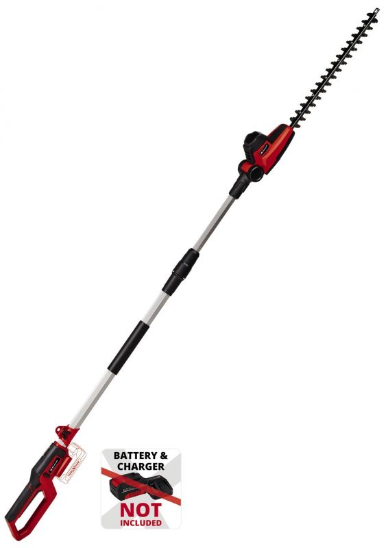 Кущоріз телескопічний акумуляторний Einhell GC-HH 18/45 Li T - Solo PX, 18В 450м, 3.5кг(без АКБ та ЗП)