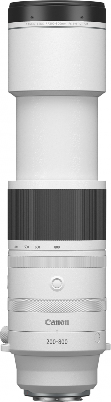 Об'єктив Canon RF 200-800mm f/6.3-9 IS USM
