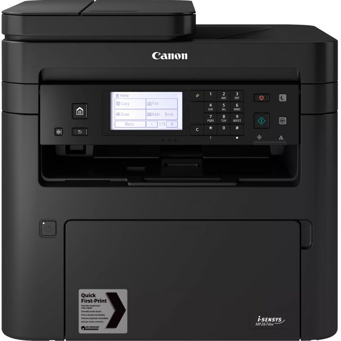 БФП А4 ч/б Canon i-SENSYS MF267dw II з Wi-Fi