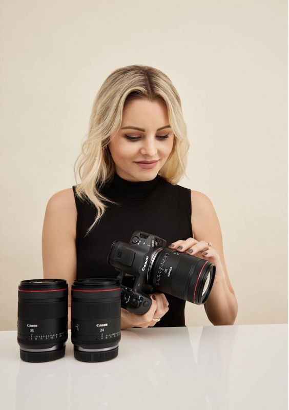 Об'єктив Canon RF 50mm f/1.4 L VCM