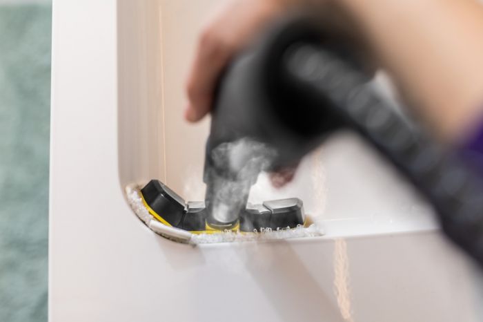 Насадка для парогенератора із гнучкою ручною насадкою Karcher