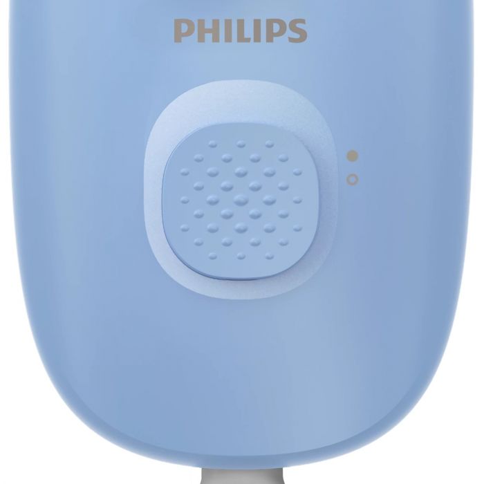 Епілятор Philips Series 2000 дисковий, від мережі, сух., блакитний