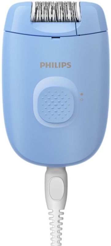 Епілятор Philips Series 2000 дисковий, від мережі, сух., блакитний