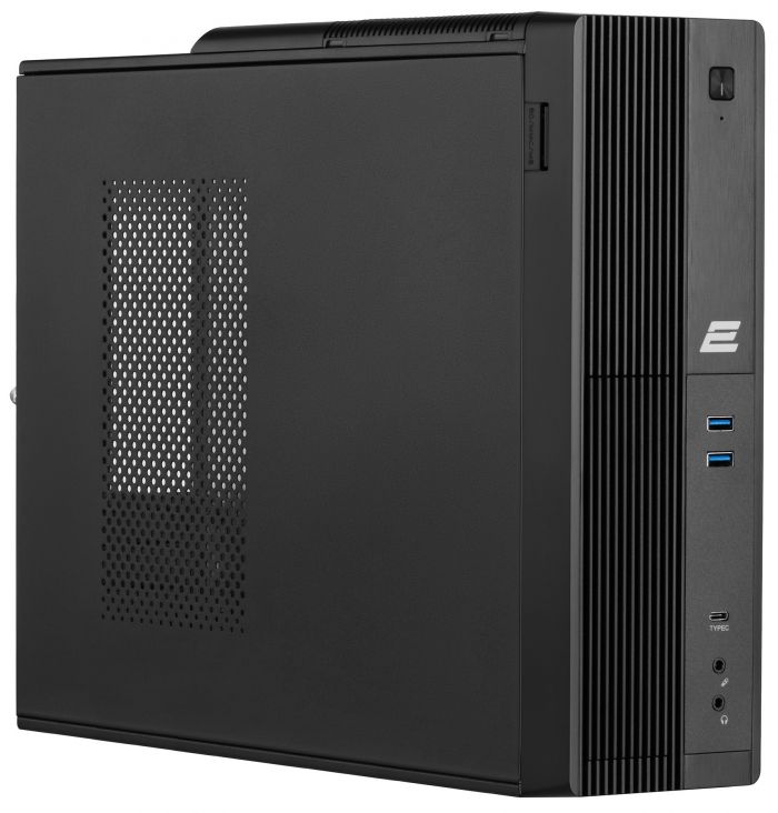 Комп’ютер персональний 2E Rational Intel i3-12100, 8Gb, F240GB, UMA, H610, 2E-S616, 400W, FreeDos