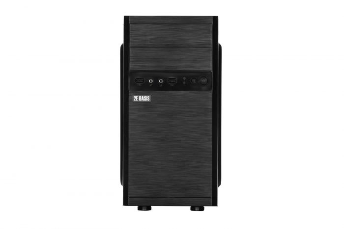 Комп’ютер персональний 2E Rational Intel i3-12100, 16Gb, F240GB, UMA, H610, RD863, 400W, FreeDos