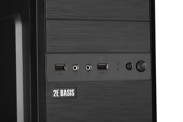 Комп’ютер персональний 2E Rational Intel i3-10105, 8Gb, F480GB, UMA, H510, RD863, 400W, FreeDos