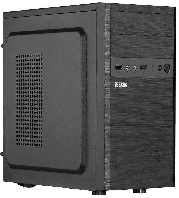 Комп’ютер персональний 2E Rational Intel i3-10105, 16Gb, F512GB, UMA, H510, RD863, 400W, FreeDos