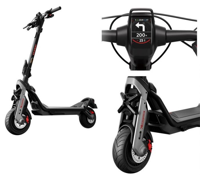 Електросамокат Segway-Ninebot GT3 E, чорний