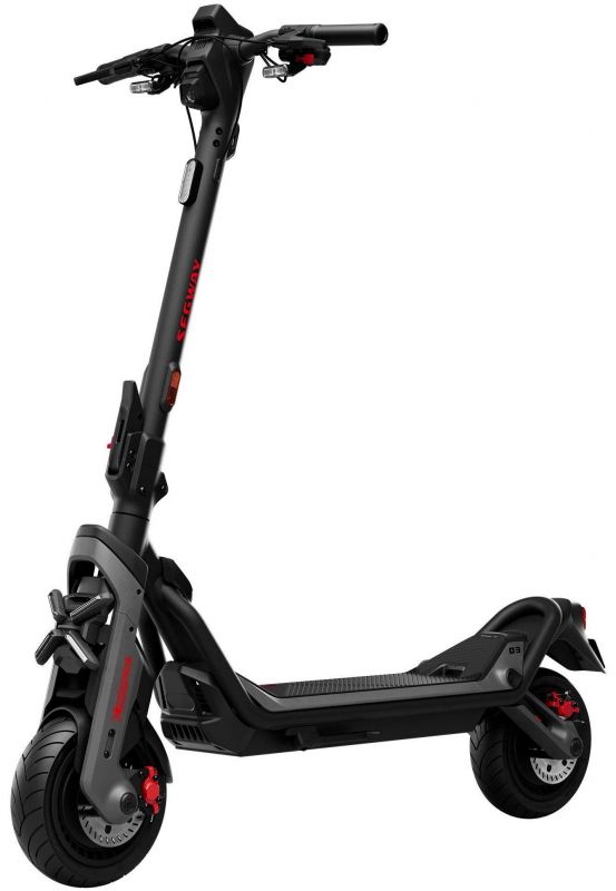 Електросамокат Segway-Ninebot GT3 E, чорний