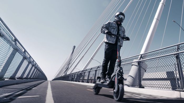 Електросамокат Segway-Ninebot GT3 E, чорний