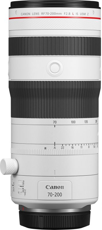 Об'єктив Canon RF 70-200mm f/2.8 L IS USM Z White