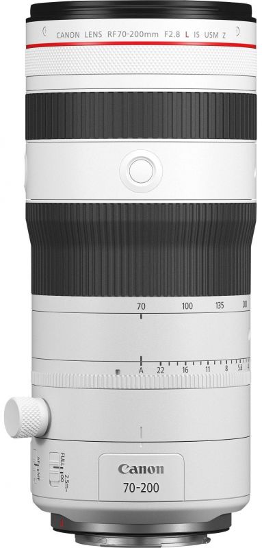Об'єктив Canon RF 70-200mm f/2.8 L IS USM Z White