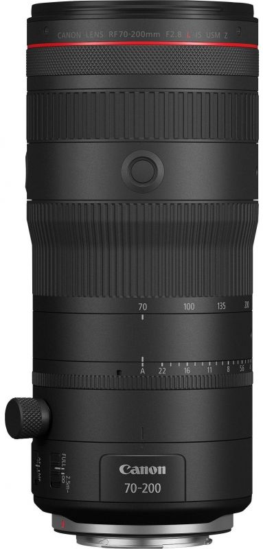 Об'єктив Canon RF 70-200mm f/2.8 L IS USM Z Black