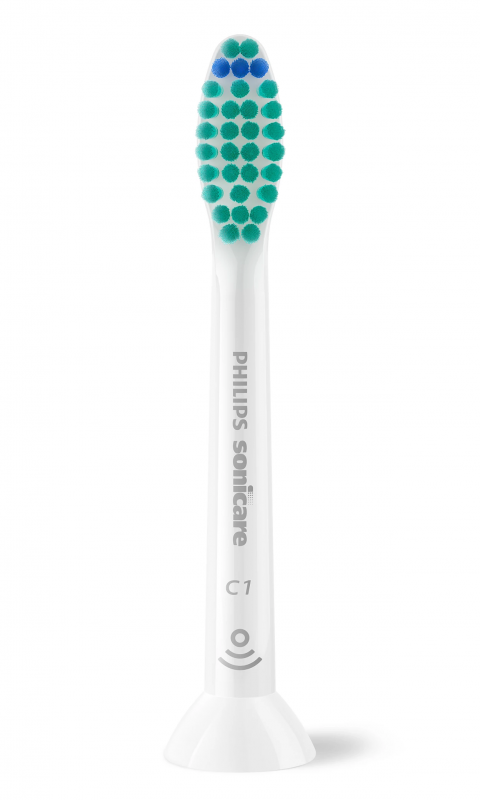 Насадки для звукової зубної щітки Philips Sonicare HX6012/87 ProResults