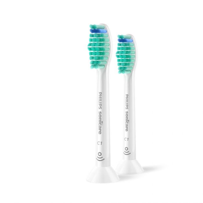 Насадки для звукової зубної щітки Philips Sonicare HX6012/87 ProResults