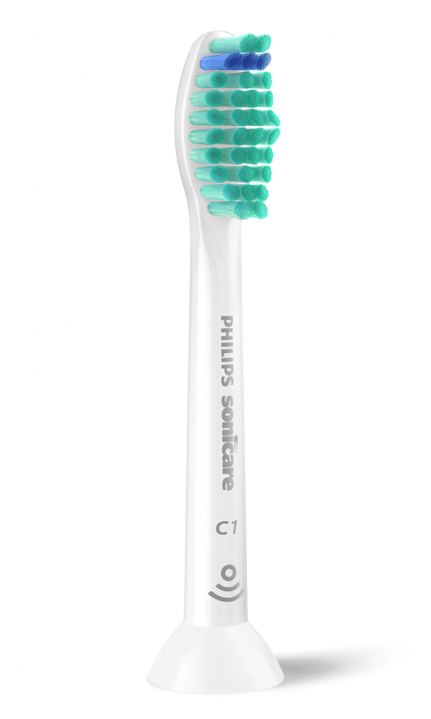 Насадки для звукової зубної щітки Philips Sonicare HX6012/87 ProResults