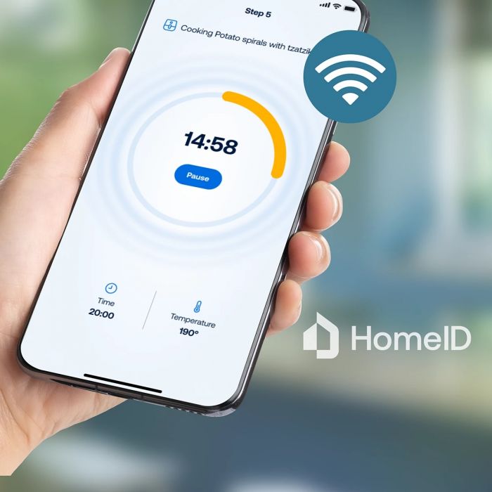 Мультипіч Philips Combi XXL Connected 2200Вт, чаша-8.3л, сенсорне управл., 22 авто. программ, пластик, білий