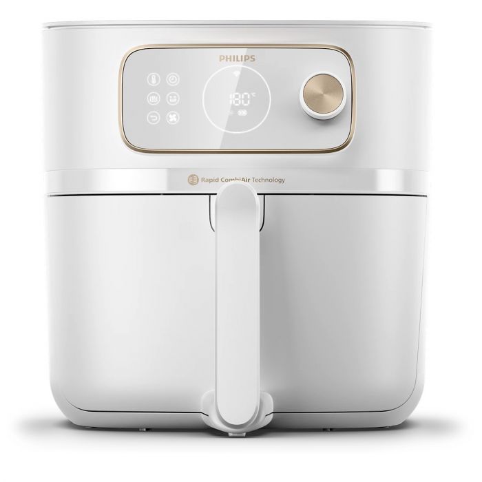 Мультипіч Philips Combi XXL Connected 2200Вт, чаша-8.3л, сенсорне управл., 22 авто. программ, пластик, білий