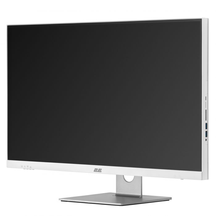 Комп'ютер персональний моноблок 2E Rational K10 27" FHD IPS Intel i3-12100, 16Gb, F512GB, UMA, B660, K10.660, 150W, FreeDos, білий