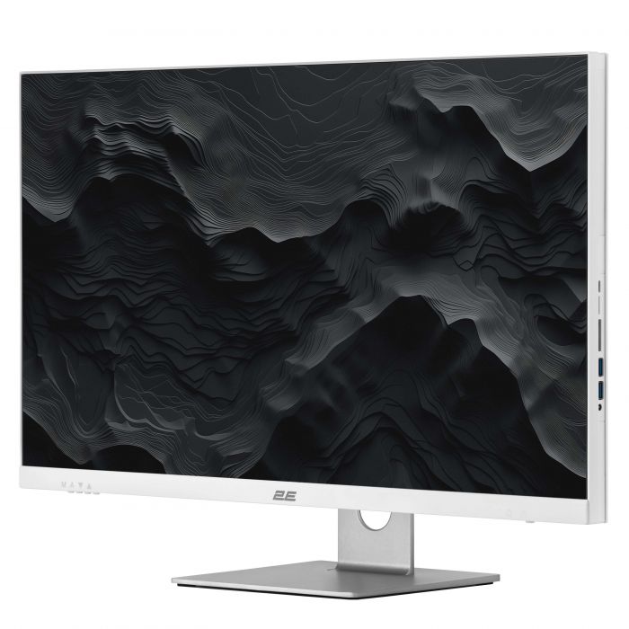 Комп'ютер персональний моноблок 2E Rational K10 27" FHD IPS Intel i3-12100, 16Gb, F512GB, UMA, B660, K10.660, 150W, FreeDos, білий