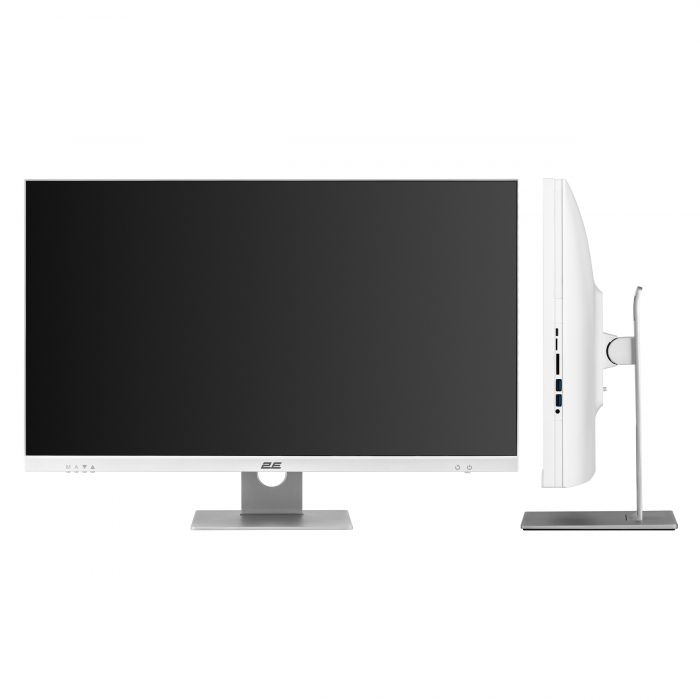 Комп'ютер персональний моноблок 2E Rational K10 27" FHD IPS Intel i3-12100, 16Gb, F512GB, UMA, B660, K10.660, 150W, FreeDos, білий