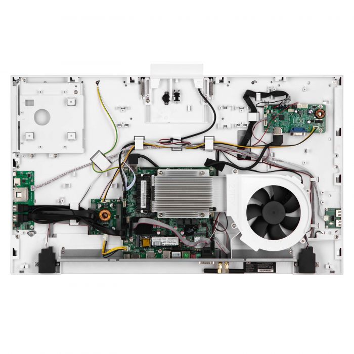 Комп'ютер персональний моноблок 2E Rational K10 27" FHD IPS Intel i3-12100, 16Gb, F512GB, UMA, B660, K10.660, 150W, FreeDos, білий