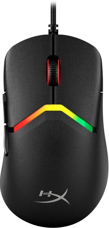 Миша HyperX Pulsefire SAGA, RGB, USB-A, чорний