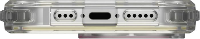 Чохол UAG для iPhone 16 Pro, Plyo Magsafe LE, Maroon/Yellow Ombre