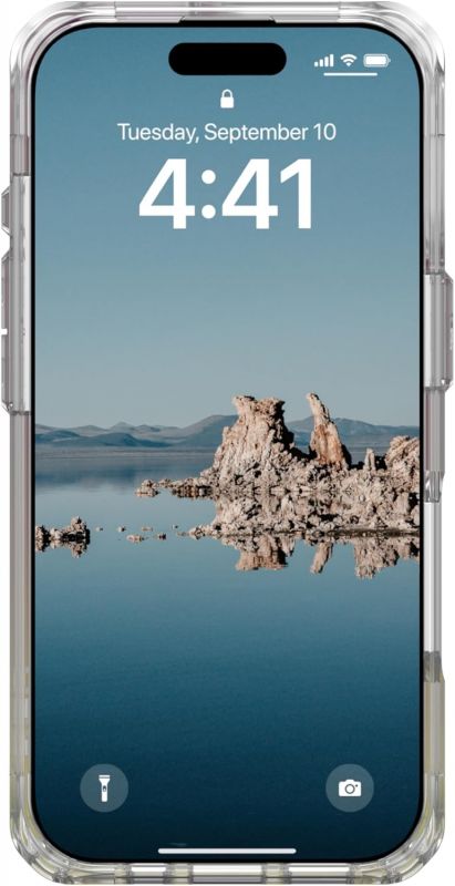 Чохол UAG для iPhone 16 Pro, Plyo Magsafe LE, Maroon/Yellow Ombre