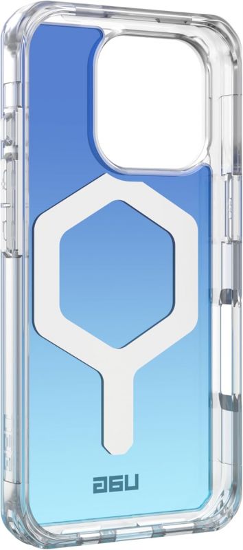 Чохол UAG для iPhone 16 Pro, Plyo Magsafe LE, Blue Ombre