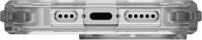 Чохол UAG для iPhone 16 Pro, Plyo Magsafe LE, Black/Clear Ombre
