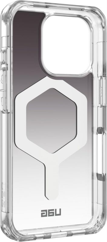 Чохол UAG для iPhone 16 Pro, Plyo Magsafe LE, Black/Clear Ombre