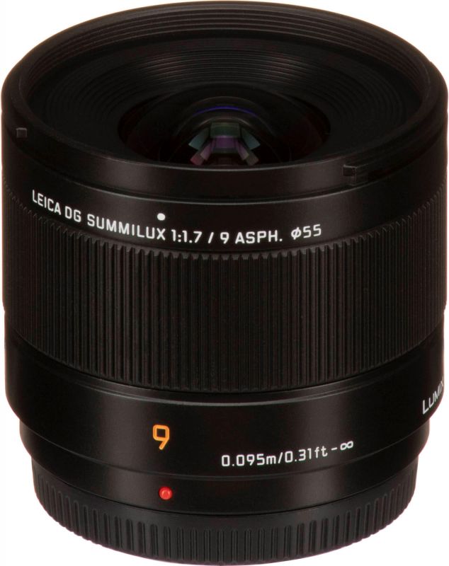 Об'єктив Panasonic Micro 4/3 Lens  9mm F/1.7 ASPH