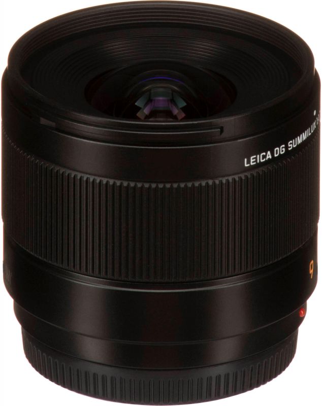 Об'єктив Panasonic Micro 4/3 Lens  9mm F/1.7 ASPH
