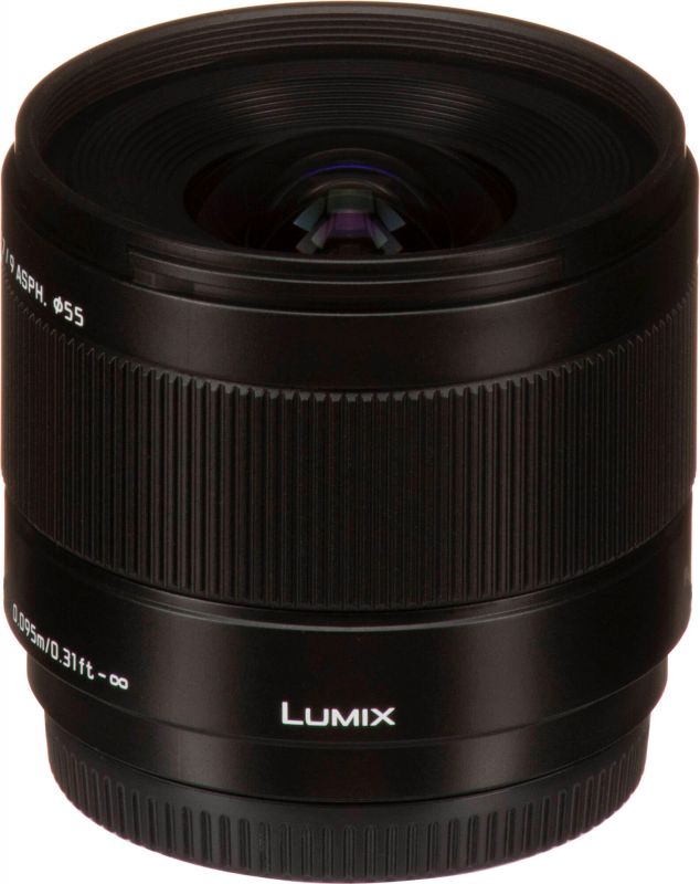 Об'єктив Panasonic Micro 4/3 Lens  9mm F/1.7 ASPH