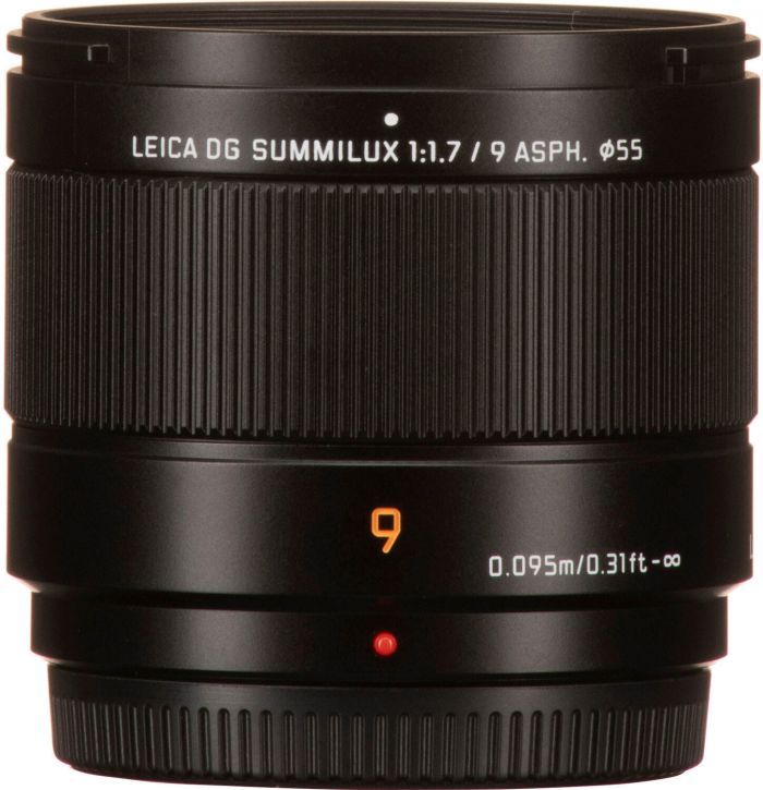 Об'єктив Panasonic Micro 4/3 Lens  9mm F/1.7 ASPH