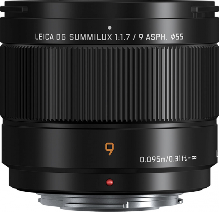 Об'єктив Panasonic Micro 4/3 Lens  9mm F/1.7 ASPH