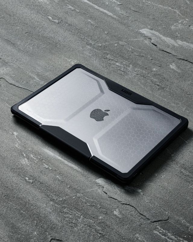 Чохол UAG для MacBook Air 15"(2023-2024), Plyo, Ice/Black