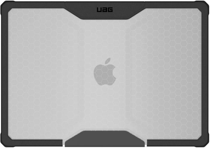 Чохол UAG для MacBook Air 15"(2023-2024), Plyo, Ice/Black