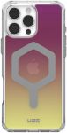 Чохол UAG для iPhone 16 Pro Max, Plyo Magsafe LE, Maroon/Yellow Ombre