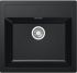 Мийка кухонна Franke Sirius тектонайт, прямокут., без крила, 560х530х200мм, чаша - 1, врізна, чорний