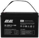 Акумуляторна батарея 2E GDC, 12В, 100А•год, GEL