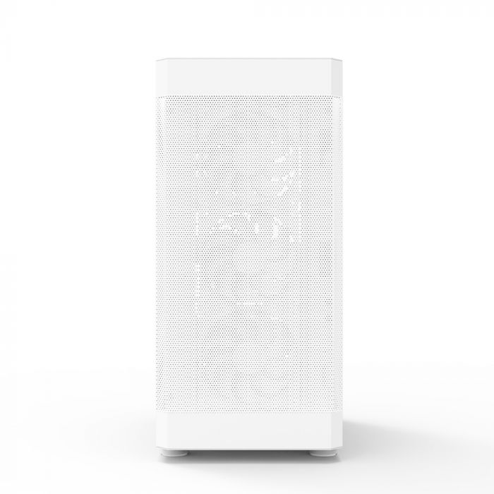 Комп’ютер персональний 2E Decimal  Intel i5-12400F, 16Gb, F1TB, NVD4060-8, B760, I4WHITE, 700W, Win11, білий