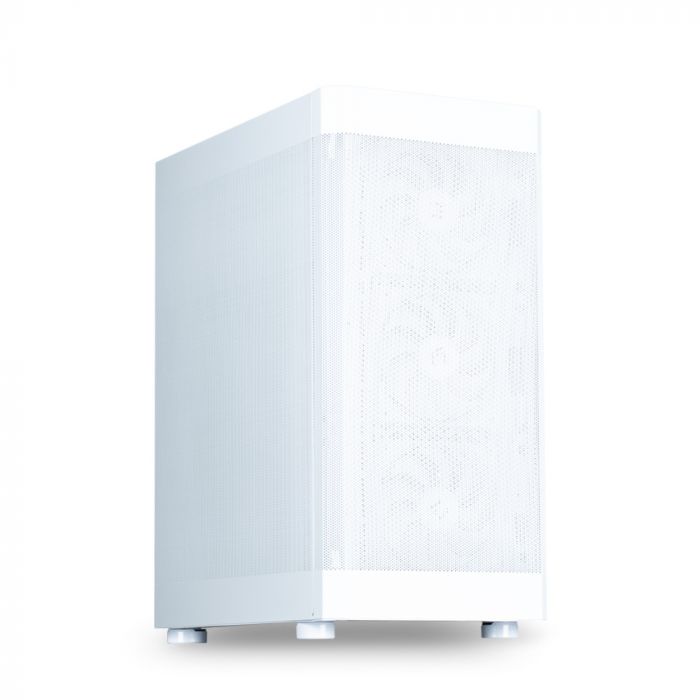 Комп’ютер персональний 2E Decimal  AMD R5-5600, 16Gb, F512GB, NVD3060-8, A520, I4WHITE, 600W, FreeDos, білий