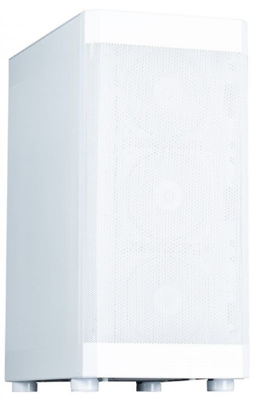 Комп’ютер персональний 2E Decimal  AMD R5-5600, 16Gb, F512GB, NVD3050-6, A520, I4WHITE, 500W, Win11, білий