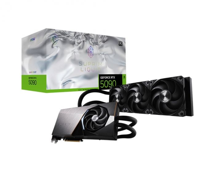 Відеокарта MSI GeForce RTX 5090 32GB GDDR7 SUPRIM LIQUID OC